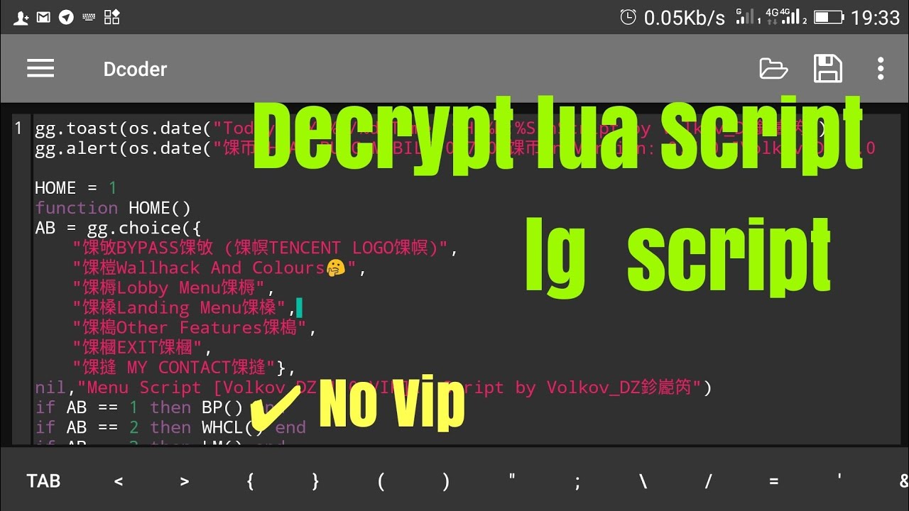 Decrypt max script functions free